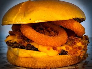 imagem do produto Food Onion Rings Burguer