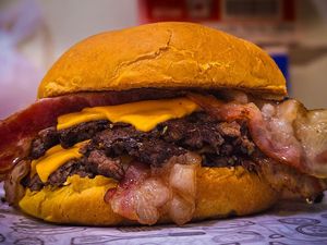 imagem do produto Food Duplo Smash Bacon