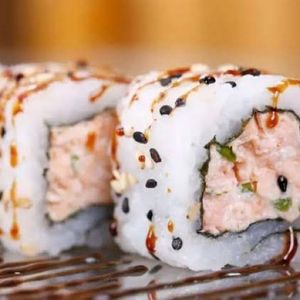 imagem do produto Uramaki salmão grelhado 