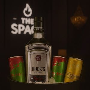 imagem do produto Gin Rocks + Redbull 