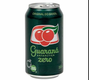 imagem do produto Guaraná zero lata 