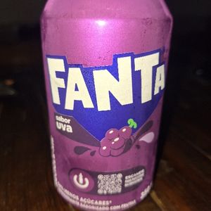 imagem do produto Fanta uva lata 