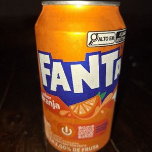 imagem do produto Fanta laranja lata 