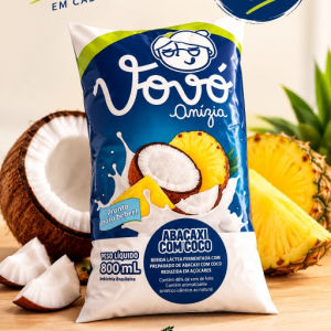 imagem do produto Iogurte coco/ abacaxi