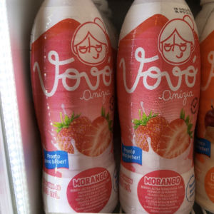 imagem do produto Iogurte vovó morango