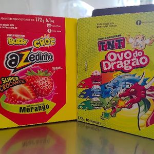 imagem do produto Chiclete TNT / Chiclete Azedinho