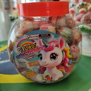 imagem do produto Bala de gelatina unicórnio 