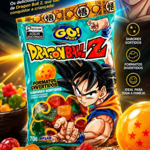 imagem do produto Bala Goma Dragon ball