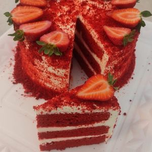 imagem do produto Bolo Red V / Cereja 