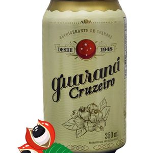 imagem do produto Guaraná Cruzeiro Lata.