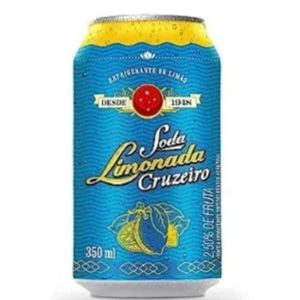 imagem do produto Soda Limonada Cruzeiro Lata.