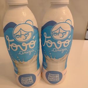 imagem do produto Iogurte vovo natural integral 800g