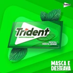 imagem do produto Chiclete Trident Menta