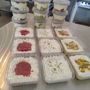 imagem do produto Tortinha no pote Morango/ Limão / Maracujá 