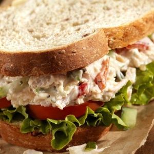 imagem do produto Lanche natural pão de forma (tradicional). 