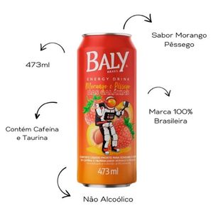 imagem do produto Energético BALY
