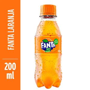 imagem do produto Fanta Laranja 200ml