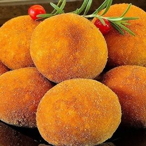 imagem do produto Bolinha de pizza frita 