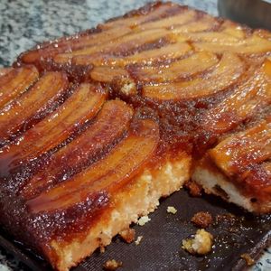 imagem do produto Bolo de banana caramelizada 