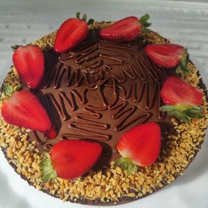 imagem do produto Torta creme de avelã com Nutella 