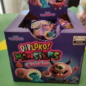 imagem do produto Chiclete Monsters 