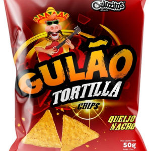 imagem do produto Salgadinho gulao tortilla 50g