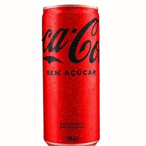 imagem do produto Coca cola zero 310 ml