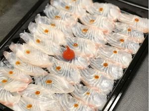 imagem do produto Carpaccio de Tilápia ( 30 laminas )