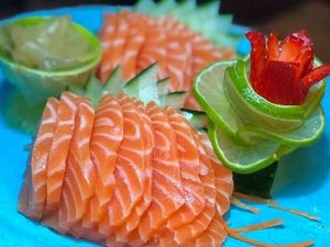 imagem do produto Sashimi de salmão