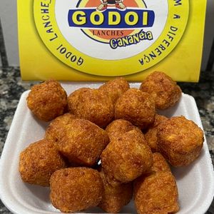 imagem do produto Meia porção de Dadinho de Batata recheada c/ bacon