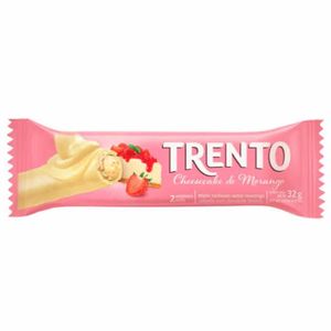 imagem do produto Trento (Cheesecake de Morango) 