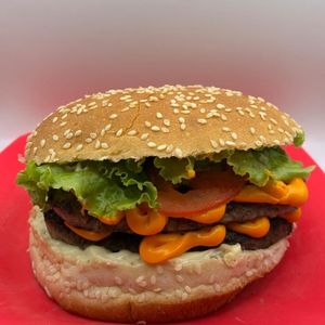 imagem do produto X-Salada Duplo Cheddar