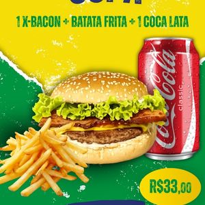 imagem do produto Combo Campeão