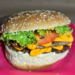 imagem do produto X-Salada Duplo Cheddar Top