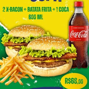 imagem do produto Combo Rumo ao Hexa