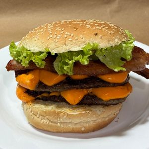 imagem do produto X-Bacon Duplo Cheddar