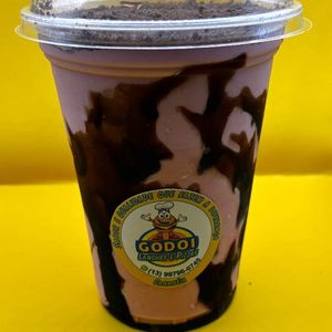 imagem do produto Milkshake 400ml (Ninho c/Morango)