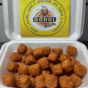 imagem do produto Dadinho de Batata recheada c/ bacon 