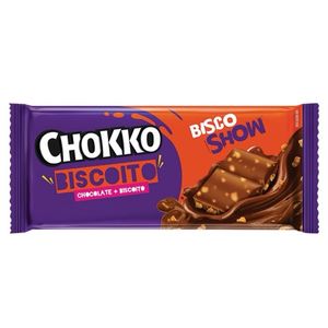 imagem do produto Barra de Chocolate (ao leite com biscoito)