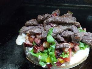 imagem do produto Xis de primeira com bacon
