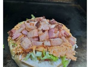 imagem do produto Xis frango com bacon