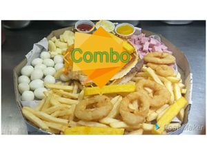 imagem do produto Combo Xis duplo