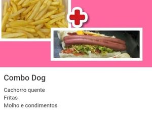 imagem do produto Combo Dog