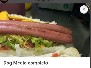 imagem do produto Dog médio completo
