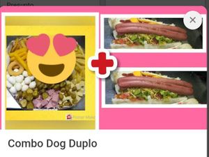 imagem do produto Combo dog duplo