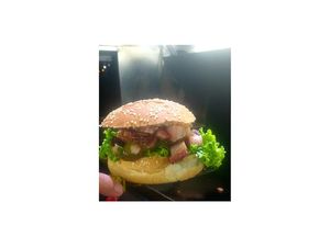 imagem do produto Hambúrguer Bacon