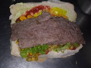 imagem do produto Dog com bife