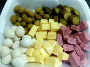 imagem do produto Bandeja De Frios