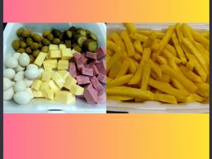 imagem do produto Frios Com Fritas