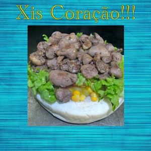 imagem do produto Xis coração